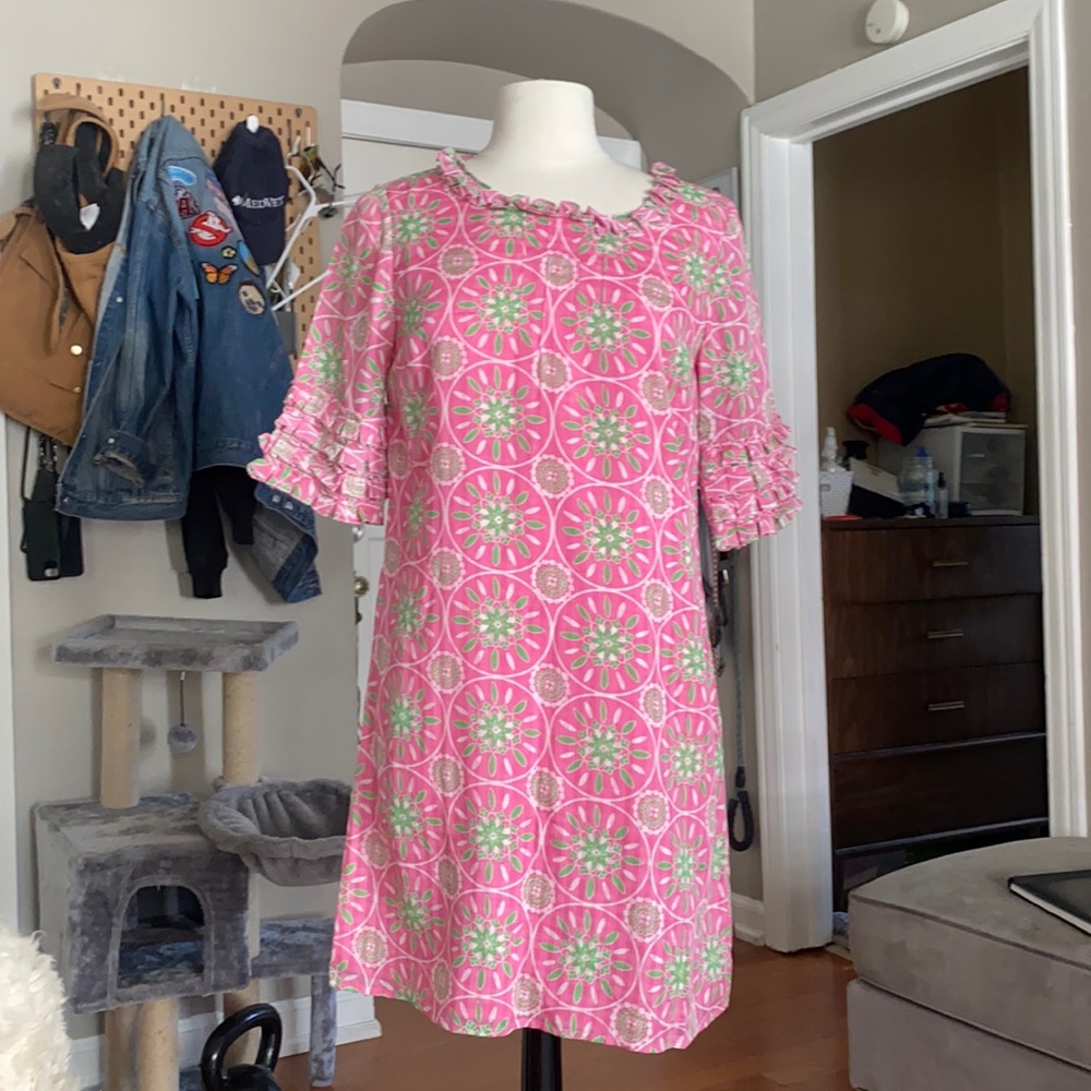 Lilly Pulitzer SZ 8 Summer Dress